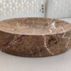 Natural Veined Marble Bowl