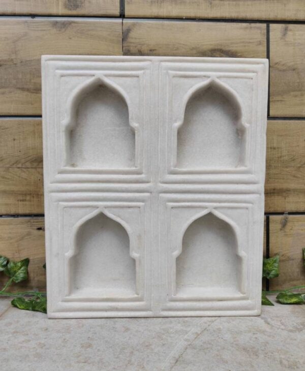 Vintage Marble Shrine Niche