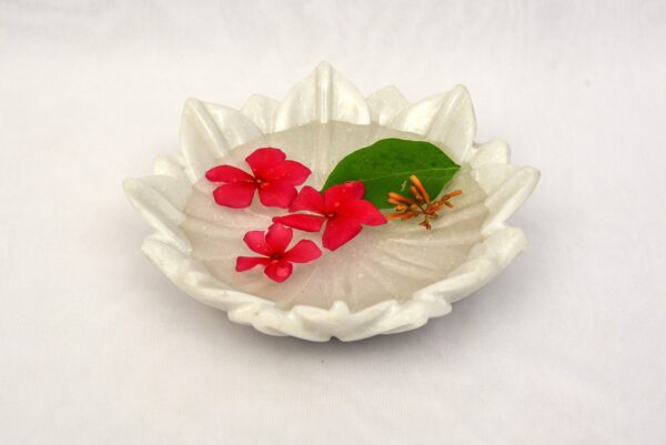 Decorative Marble flower bowl