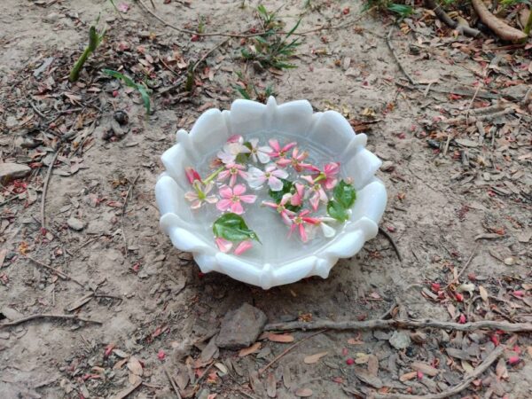 Decorative Marble Bowl