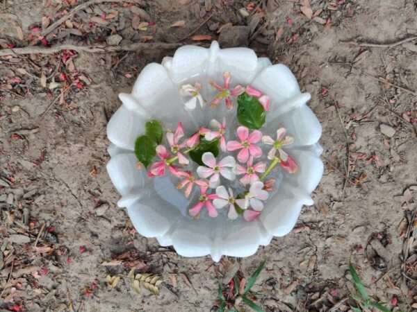 Decorative Marble Bowl