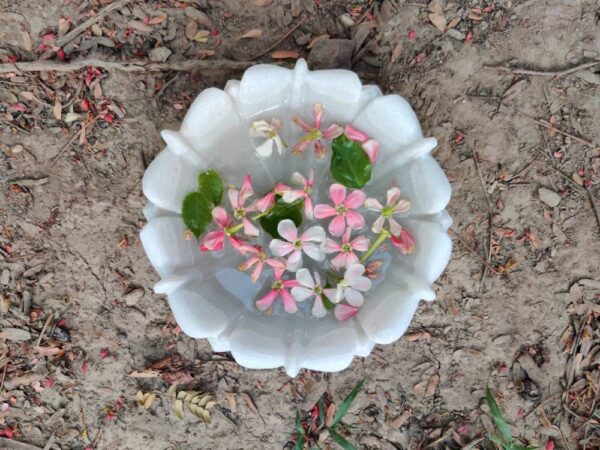 Decorative Marble Bowl