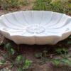 51 cm Decorative marble bowl