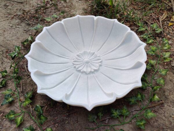 51 cm Decorative marble bowl