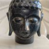 Vintage marble hand carved buddha