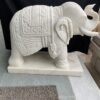 Vintage Hand Carved Elephant sculpture