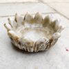 Stone Patina Flower Bowl