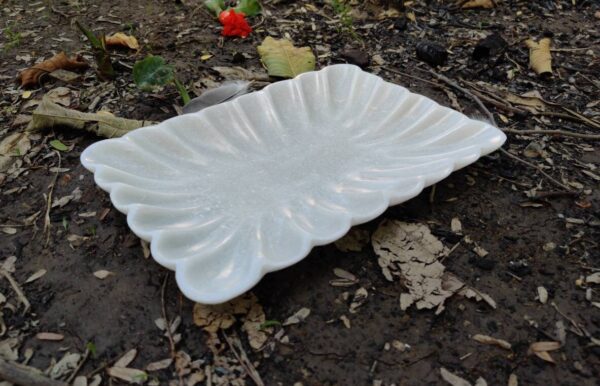 Decorative Marble flower tray