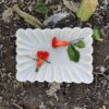 Decorative Marble flower tray