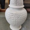 16 inches Marble stone candle warmer