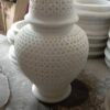 16 inches Marble stone candle warmer