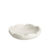 Decorative Marble Scallop Bowl