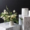 Decorative Marble Planter For Indoor and Outdoor