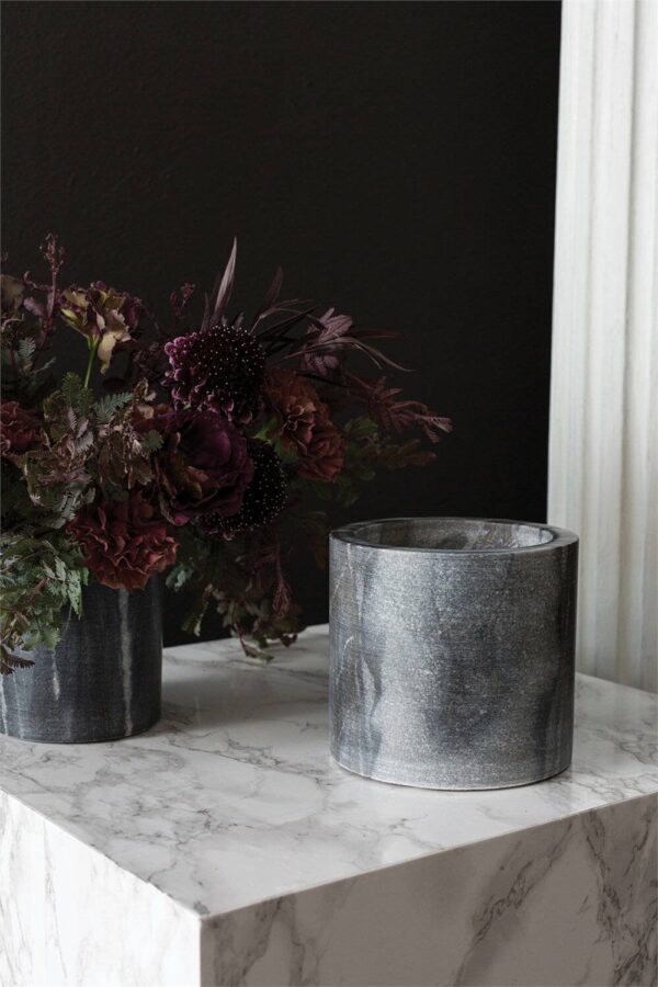 Decorative Marble Planter For Indoor and Outdoor