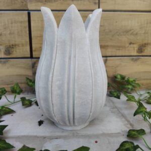 Jumbo Marble Decorative Candle Holders