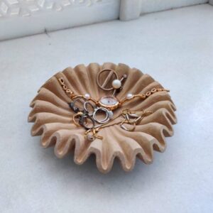 Decorative Marble Flower Bowl