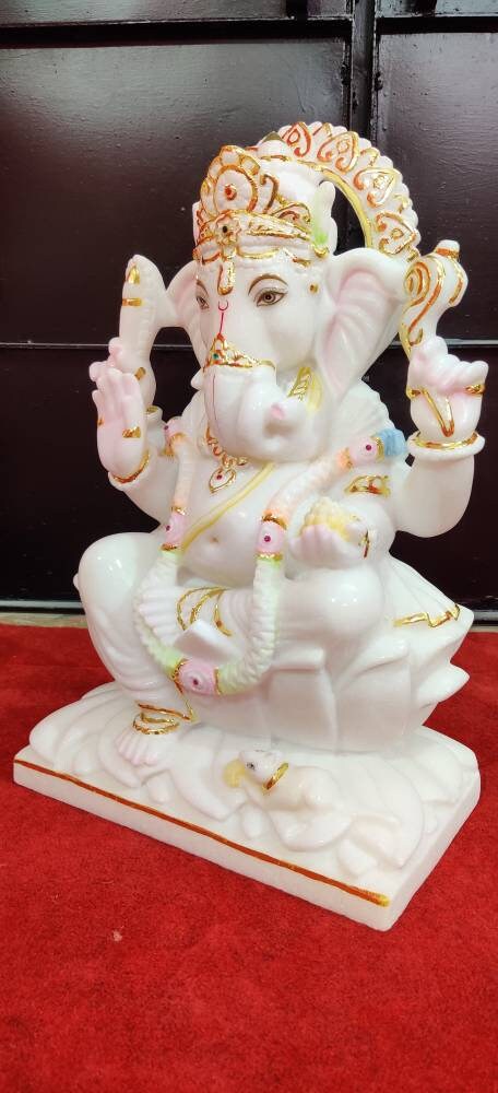 Marble Ganesh Statue